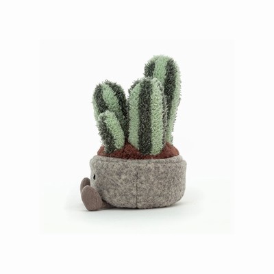 Jellycat Silly Succulent Columnar Cactus UK | 67241FAPH